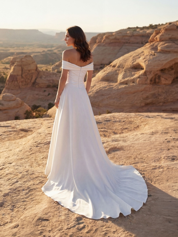 CHALLON Wedding Dress Pronovias collection 2027 | Boutique Paris CHALLON Wedding Dress Pronovias collection 2027 | Boutique Paris