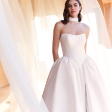 Robe de Mariée CHROMELLE Pronovias collection 2027 | Paris Robe de Mariée CHROMELLE Pronovias collection 2027 | Paris