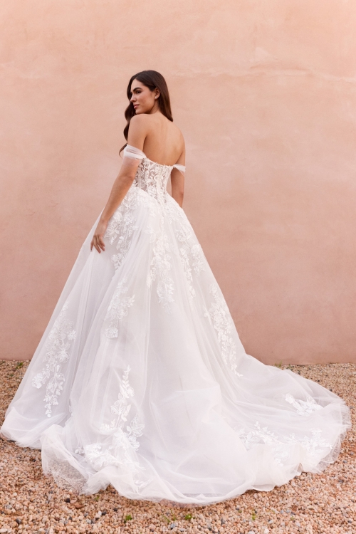 CRALY Wedding Dress Pronovias collection 2027 | Boutique Paris