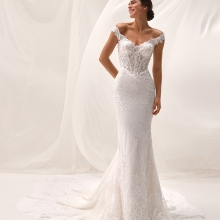 DANOA Wedding Dress Pronovias collection 2027 | Boutique Paris DANOA Wedding Dress Pronovias collection 2027 | Boutique Paris