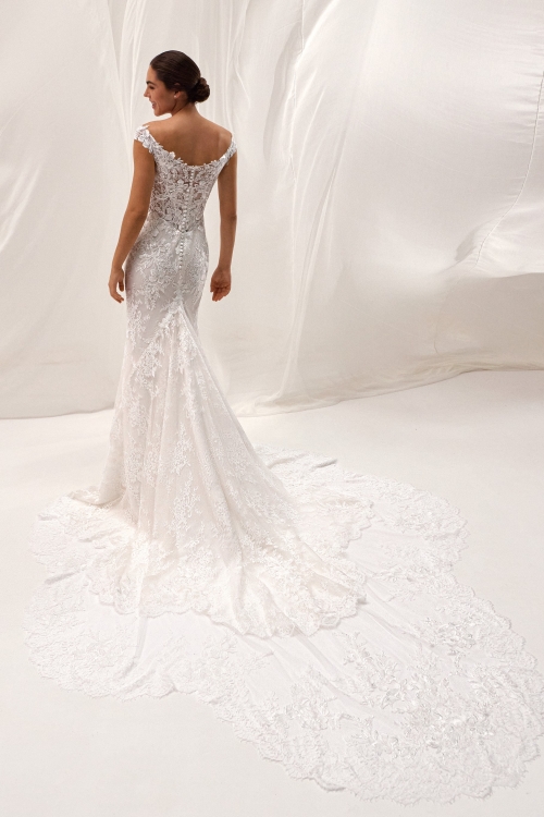 DANOA Wedding Dress Pronovias collection 2027 | Boutique Paris
