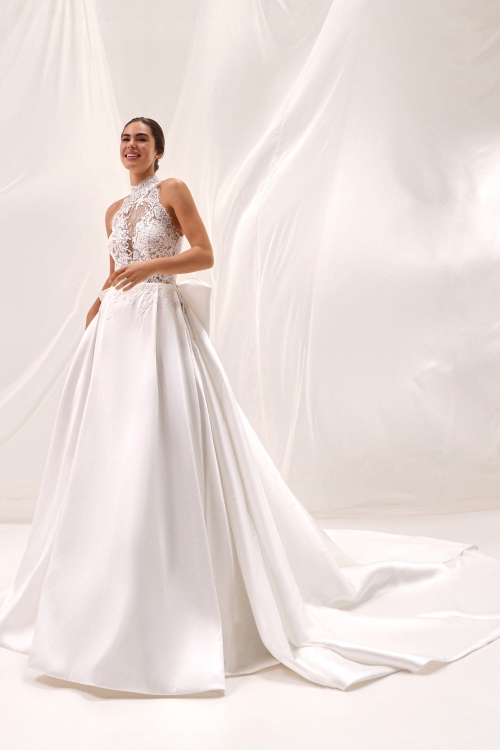 ELBAITE Wedding Dress Pronovias collection 2027 | Boutique Paris