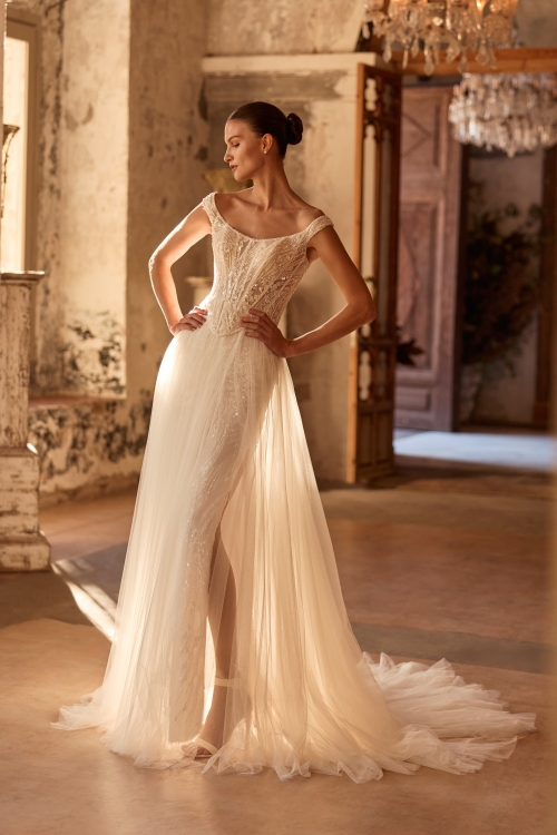 ERIDY Wedding Dress Pronovias Privee collection 2027 | Paris Boutique