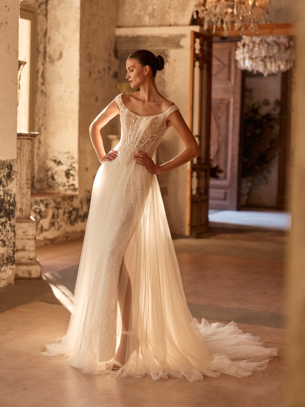 Robe de Mariée ERIDY Pronovias Privée collection 2027