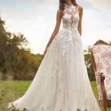 Robe de mariée JAELLE San Patrick studio collection 2027 | Paris