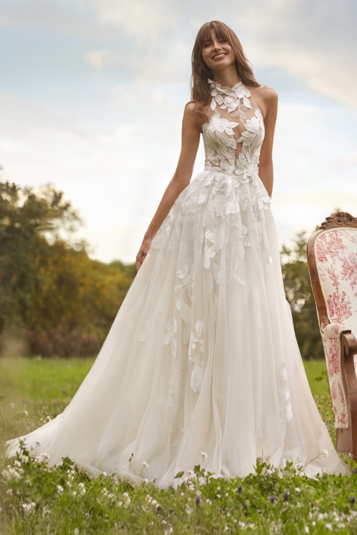 Robe de mariée JAELLE San Patrick studio collection 2027 | Paris