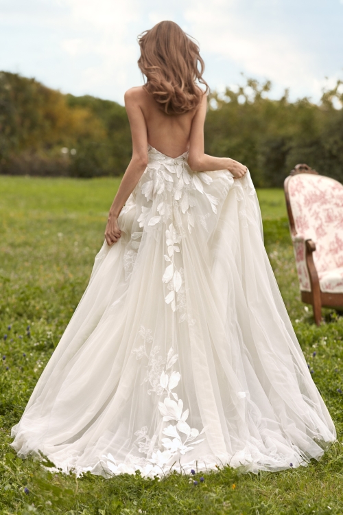 Robe de mariée JAELLE San Patrick studio collection 2027 | Paris
