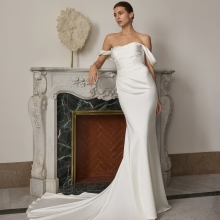 Robe de mariée KRESPIA San Patrick collection 2027 | Paris