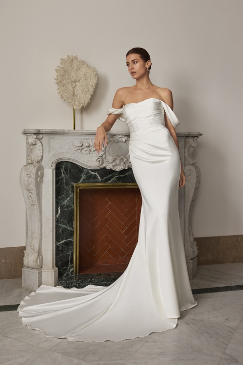 Robe de mariée KRESPIA San Patrick collection 2027 | Paris