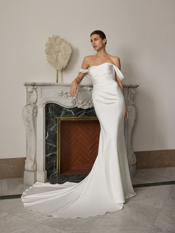 Robe de mariée KRESPIA San Patrick collection 2027 | Paris