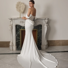Robe de mariée KRESPIA San Patrick collection 2027 | Paris