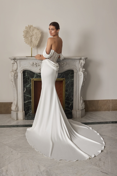 Robe de mariée KRESPIA San Patrick collection 2027 | Paris