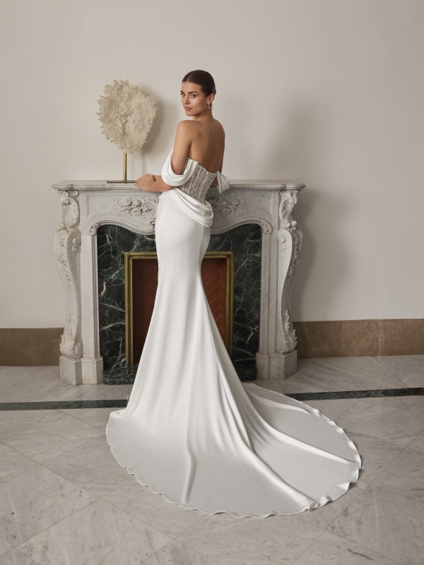 Robe de mariée KRESPIA San Patrick collection 2027 | Paris