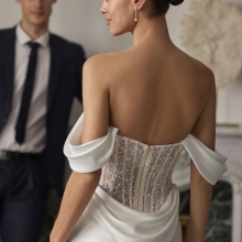 Robe de mariée KRESPIA San Patrick collection 2027 | Paris