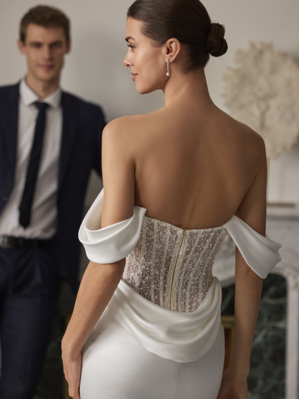 Robe de mariée KRESPIA San Patrick collection 2027 | Paris