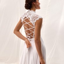 LATZULI Wedding Dress Pronovias collection 2027 | Boutique Paris LATZULI Wedding Dress Pronovias collection 2027 | Boutique Paris