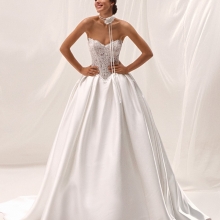 NAGER Wedding Dress Pronovias collection 2027 | Boutique Paris NAGER Wedding Dress Pronovias collection 2027 | Boutique Paris