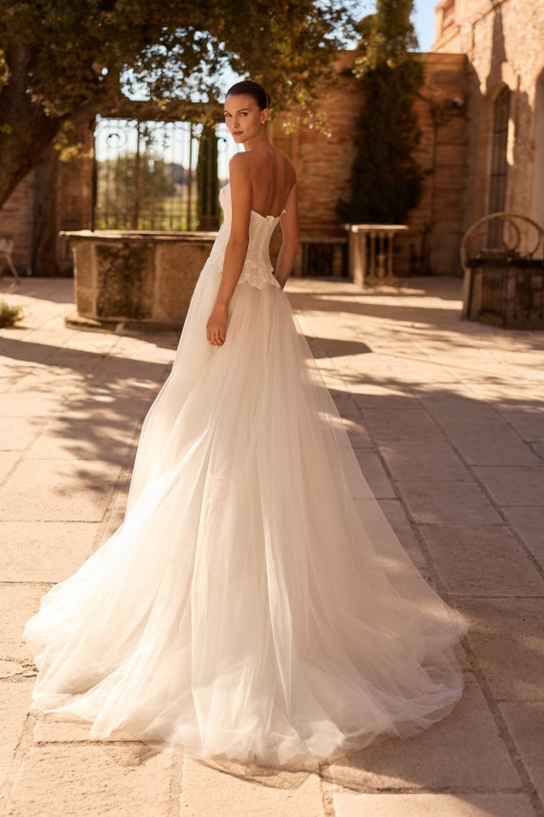 SAGITEY Wedding Dress Pronovias Privee collection 2027 | Paris Boutique