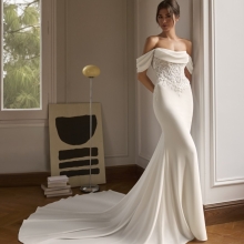 Robe de mariée TAMIRIA San Patrick collection 2027 | Paris