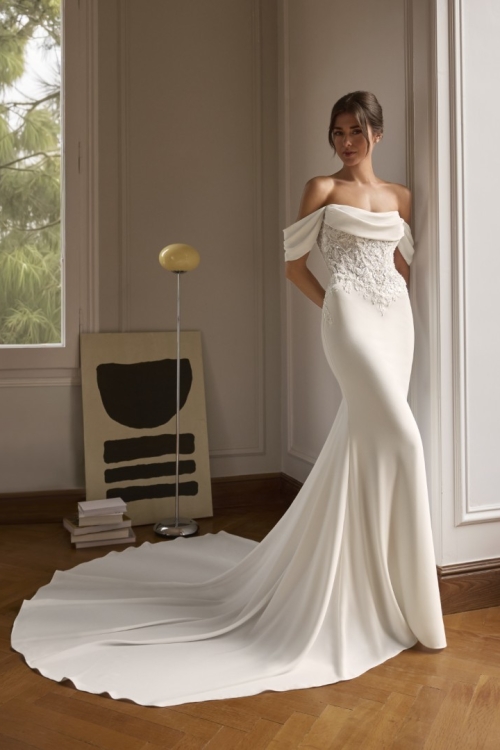 Robe de mariée TAMIRIA San Patrick collection 2027 | Paris