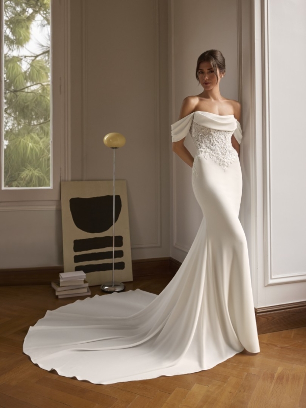 Robe de mariée TAMIRIA San Patrick collection 2027 | Paris