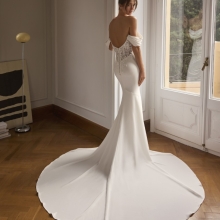 Robe de mariée TAMIRIA San Patrick collection 2027 | Paris