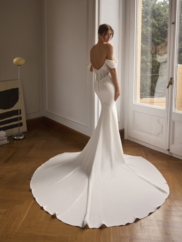 Robe de mariée TAMIRIA San Patrick collection 2027 | Paris