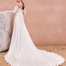 TZARA Wedding Dress Pronovias collection 2027 | Boutique Paris TZARA Wedding Dress Pronovias collection 2027 | Boutique Paris