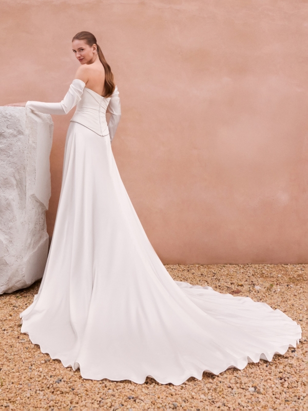 TZARA Wedding Dress Pronovias collection 2027 | Boutique Paris TZARA Wedding Dress Pronovias collection 2027 | Boutique Paris