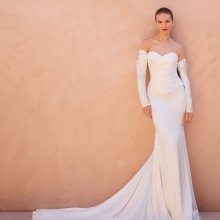TZARA Wedding Dress Pronovias collection 2027 | Boutique Paris TZARA Wedding Dress Pronovias collection 2027 | Boutique Paris