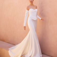 TZARA Wedding Dress Pronovias collection 2027 | Boutique Paris TZARA Wedding Dress Pronovias collection 2027 | Boutique Paris