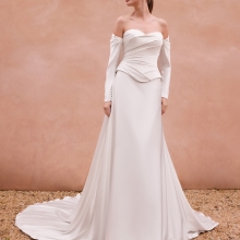 TZARA Wedding Dress Pronovias collection 2027 | Boutique Paris TZARA Wedding Dress Pronovias collection 2027 | Boutique Paris