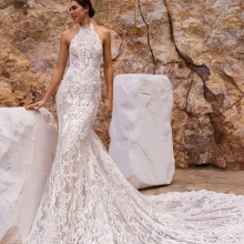 WONIA Wedding Dress Pronovias collection 2027 | Boutique Paris WONIA Wedding Dress Pronovias collection 2027 | Boutique Paris