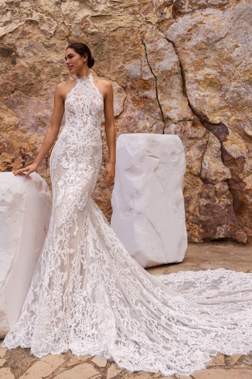 WONIA Wedding Dress Pronovias collection 2027 | Boutique Paris