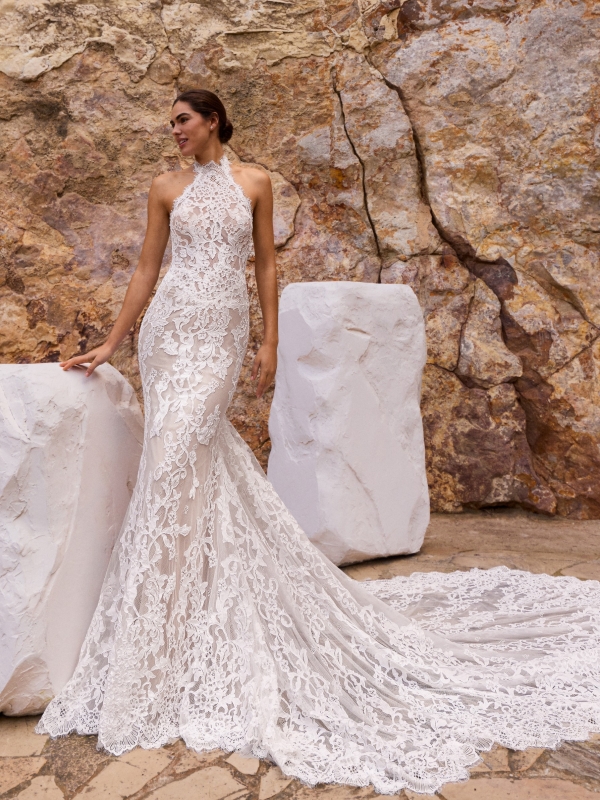 WONIA Wedding Dress Pronovias collection 2027 | Boutique Paris WONIA Wedding Dress Pronovias collection 2027 | Boutique Paris