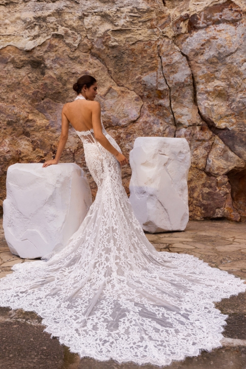 WONIA Wedding Dress Pronovias collection 2027 | Boutique Paris