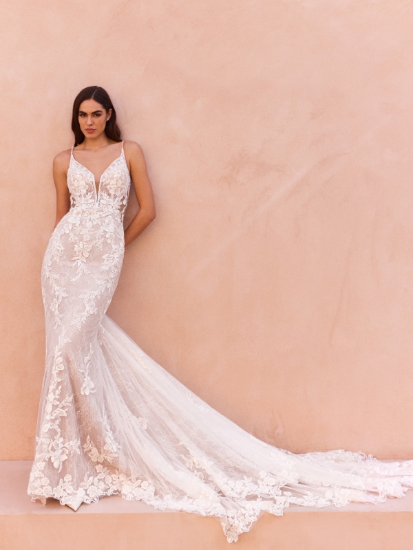 Robe de Mariée YSOLA Pronovias collection 2027 | Paris Robe de Mariée YSOLA Pronovias collection 2027 | Paris