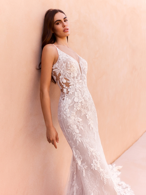 Robe de Mariée YSOLA Pronovias collection 2027 | Paris Robe de Mariée YSOLA Pronovias collection 2027 | Paris
