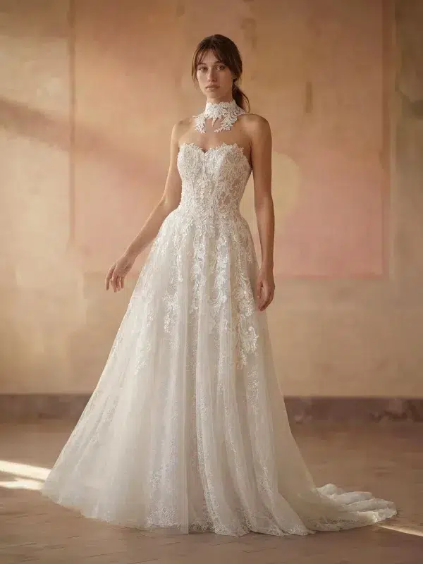 Robe de mariée ARVIEL St Patrick studio collection 2027 | Paris