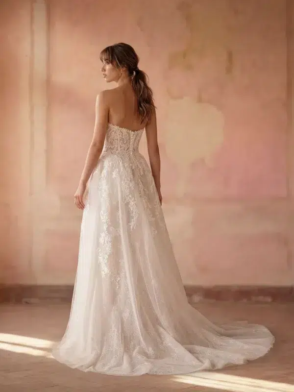 Robe de mariée ARVIEL St Patrick studio collection 2027 | Paris