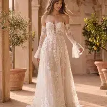 Robe de mariée BELLEA St Patrick studio collection 2027 | Paris Robe de mariée BELLEA St Patrick studio collection 2027 | Paris