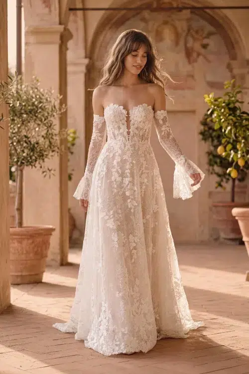 Robe de mariée BELLEA St Patrick studio collection 2027 | Paris