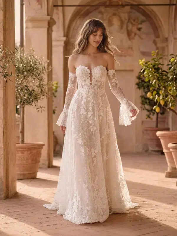 Robe de mariée BELLEA St Patrick studio collection 2027 | Paris Robe de mariée BELLEA St Patrick studio collection 2027 | Paris