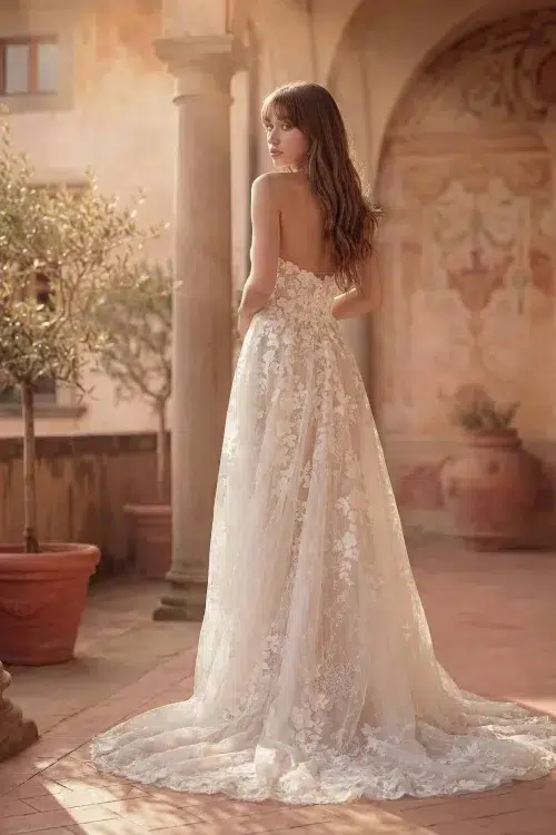 Robe de mariée BELLEA St Patrick studio collection 2027 | Paris