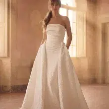 Robe de mariée MASQUERA San Patrick collection 2027 | Paris