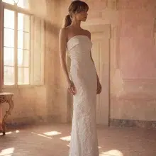 Robe de mariée MASQUERA San Patrick collection 2027 | Paris