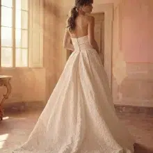 Robe de mariée MASQUERA San Patrick collection 2027 | Paris
