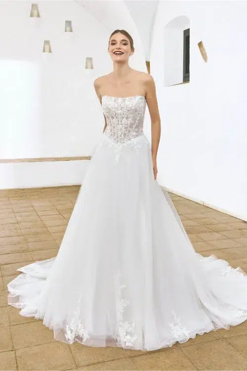 Robe de Mariée SAMPA White One Collection 2027 | Paris