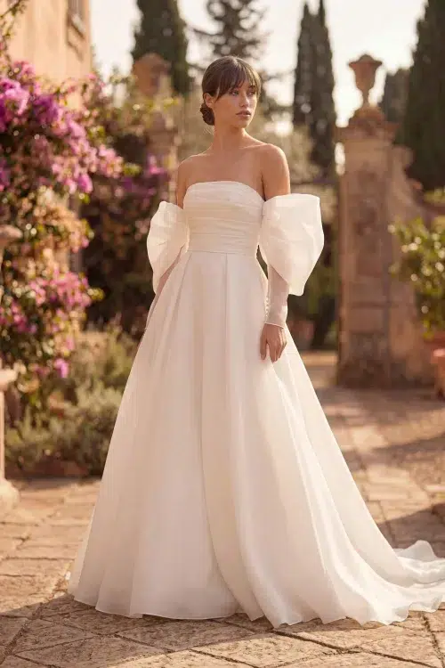 Robe de mariée THEODELLE St Patrick studio collection 2027 | Paris