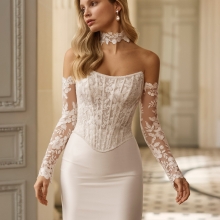Robe de Mariée BEJAR Aire Barcelona 2027 | Mariée Parisienne